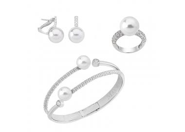 Majorica jewelry set  Nº3
