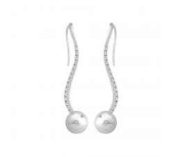 Majorica jewelry set  Nº5 earrings
