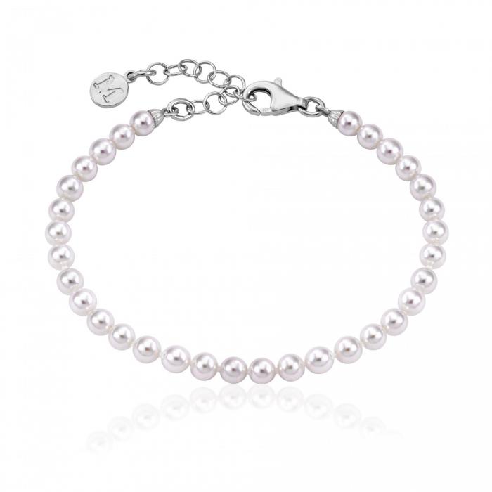 Silver pearl bracelet Ballet