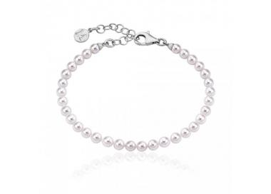 Silver pearl bracelet Ballet