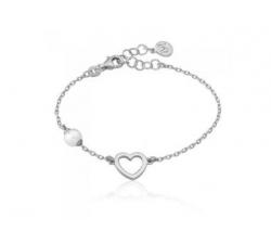 Silver pearl bracelets Pure Love 3