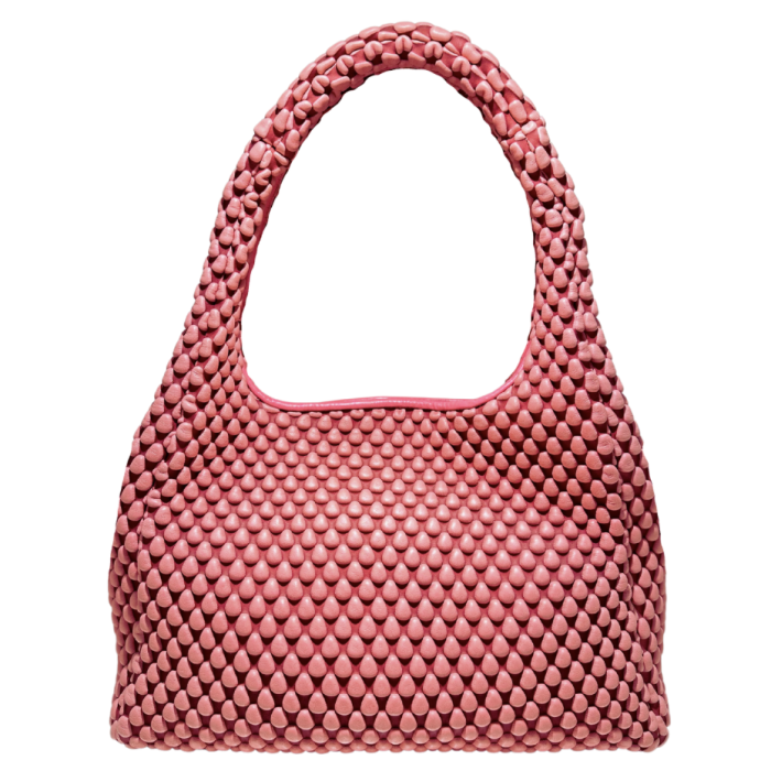 Bolso mano de Tissa Fontaneda Simple Matter. Color Pink Punch