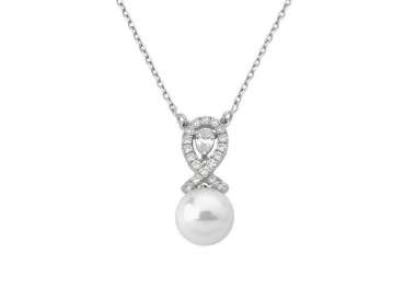 Colgante Exquisite 2 con perla Majorica