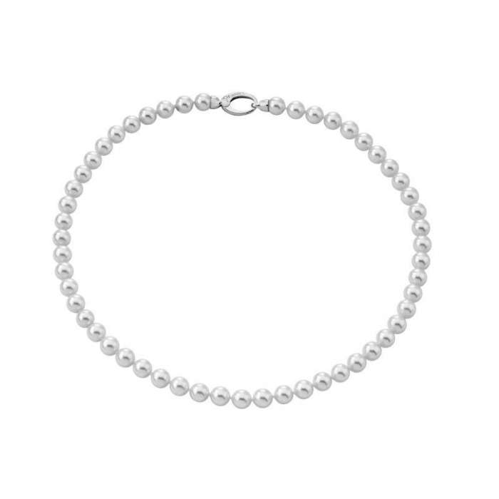 Collar de perlas Majorica Lyra 6 mm