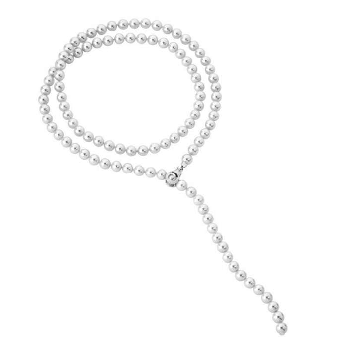 Collar largo de perlas Majorica Lyra