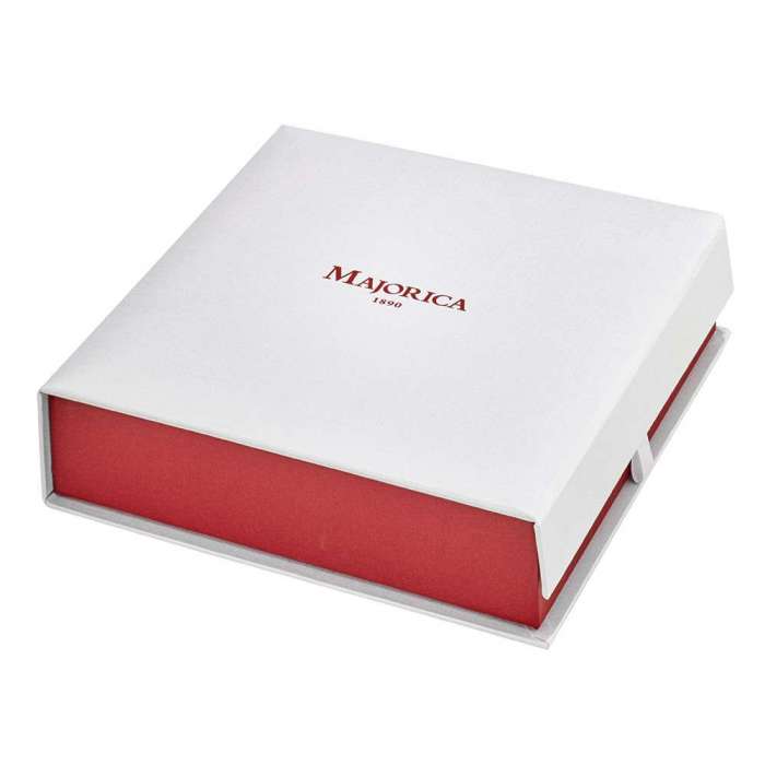 Caja del Collar largo de perlas Majorica Lyra