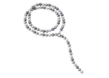 Majorica pearl necklace Lyra Multicolor