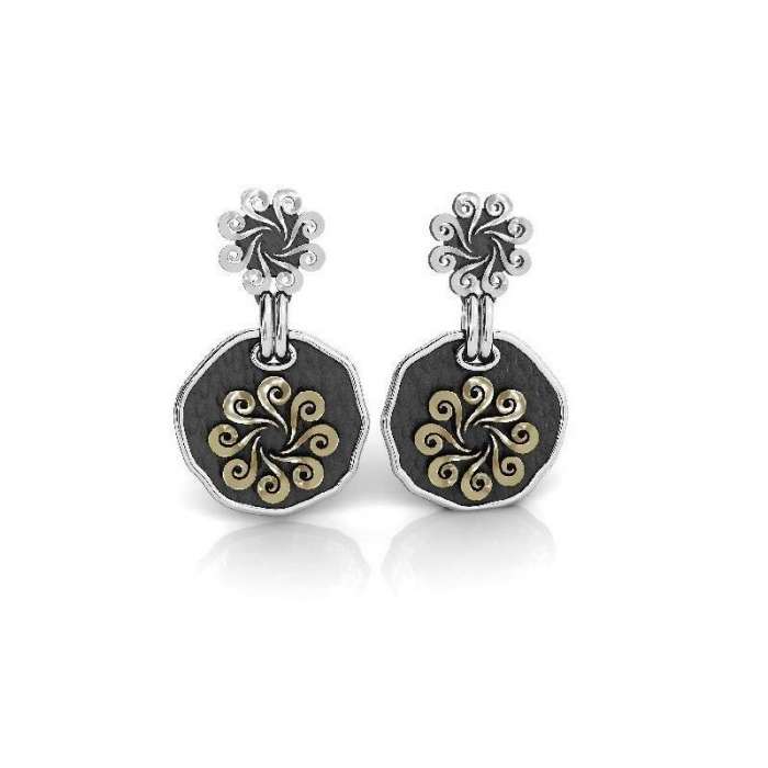 Silver earrings Bohemian Spirit