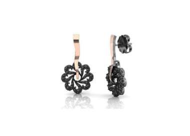 Pendientes de plata Bohemian Spirit II