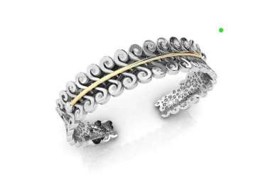 Silver bracelet by Bohemme Sahara Nights