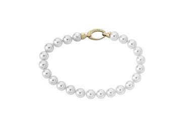 Pulsera Lyra. Dorado