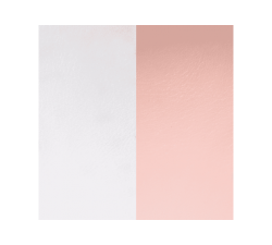 Leather Band Light Pink / Light gray for Les Georgettes bracelets
