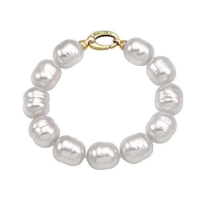 Ágora Majorica pearl bracelet