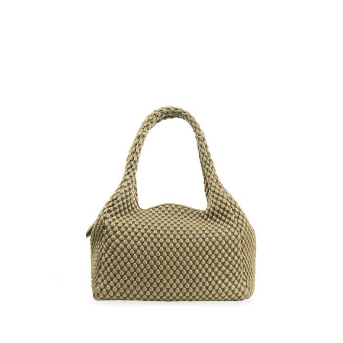 Tissa Fontaneda handbag Simple Matter Zip_Stone colour