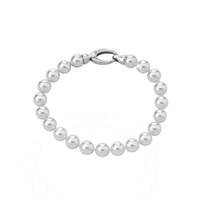 Lyra pearl bracelet 8mm Majorica