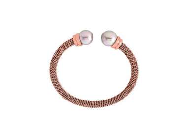 Pulsera rígido Tender. Rosa