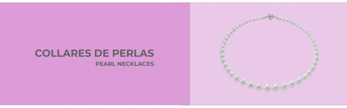 Pearl necklaces - Spanish jewelry - Arte-Joya