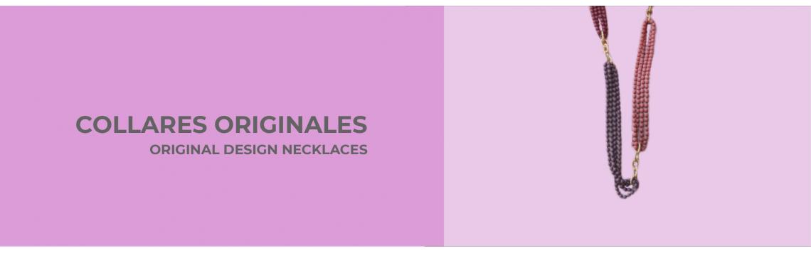 Original design necklaces - Spanish Jewelry - Arte-Joya