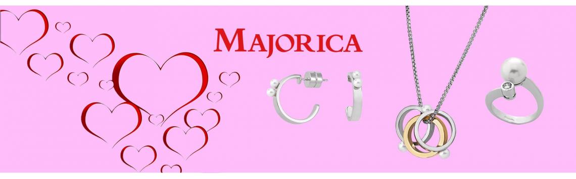 Jewelry Majorica pearls - Art Jewel